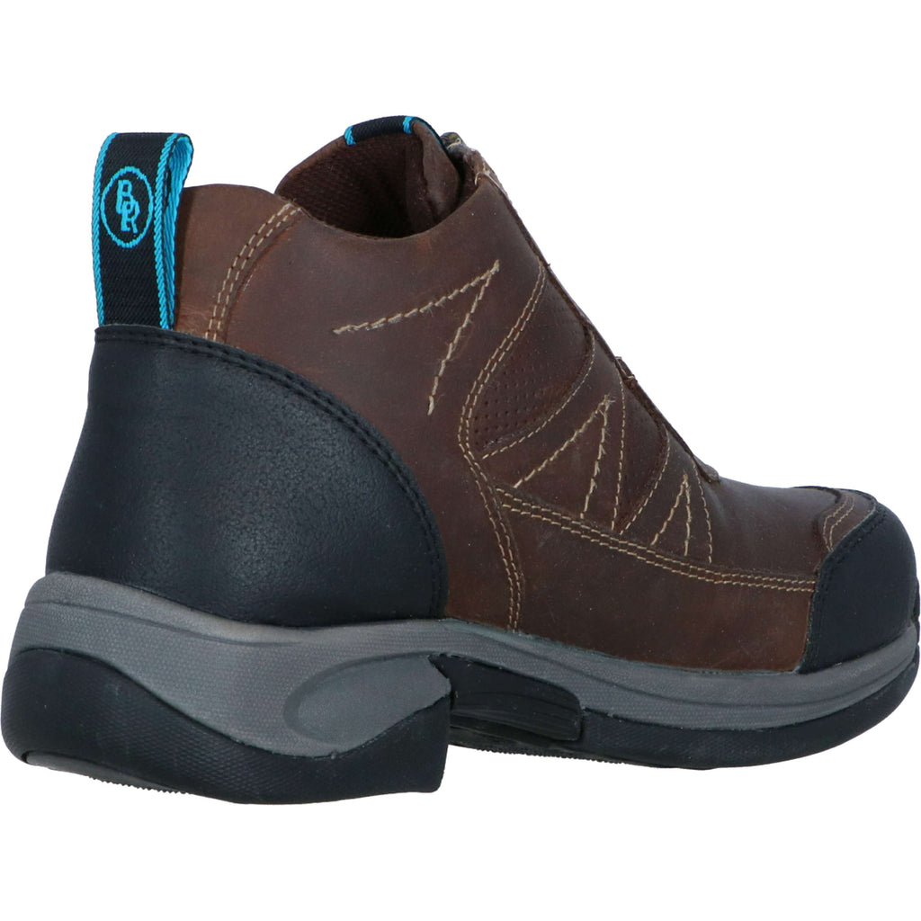 BR Stivali da Scuderia Cavan-Zip Marrone