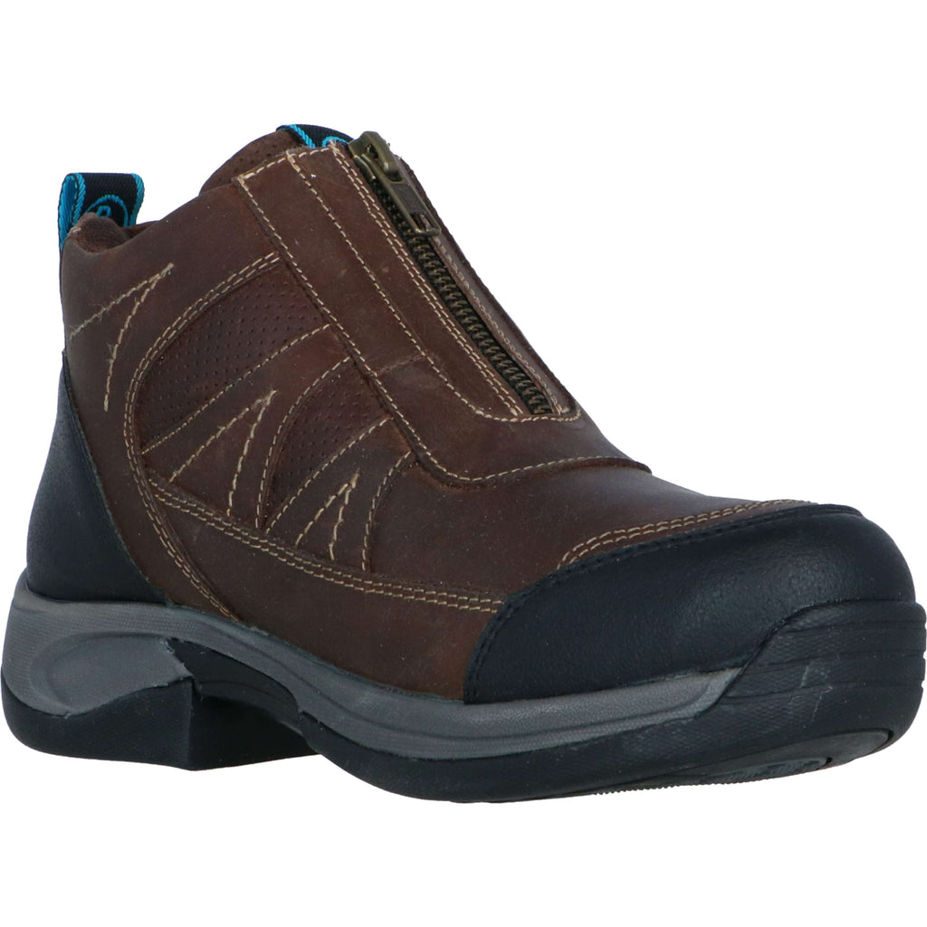 BR Stivali da Scuderia Cavan-Zip Marrone