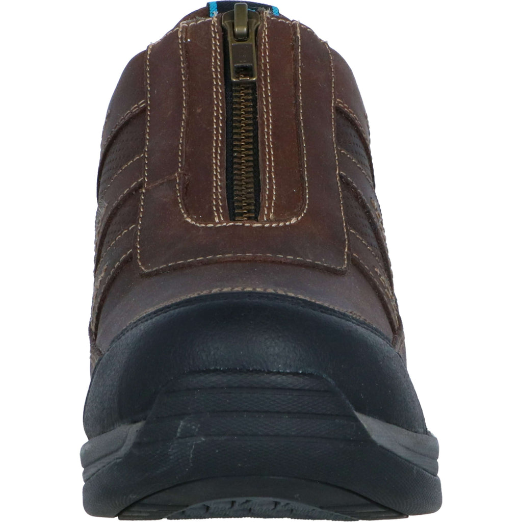 BR Stivali da Scuderia Cavan-Zip Marrone