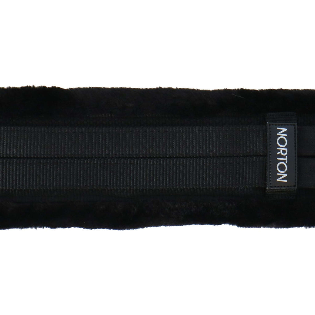 Norton Sottopancia Corto Smooth Nero