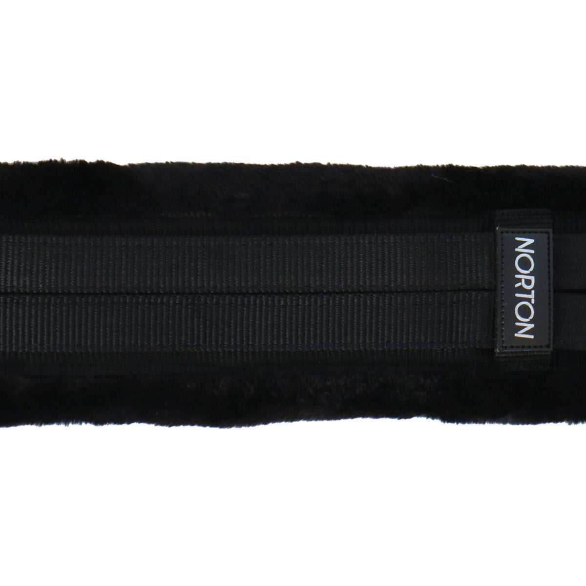 Norton Sottopancia Corto Smooth Nero