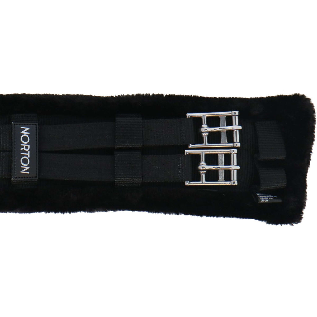 Norton Sottopancia Corto Smooth Nero