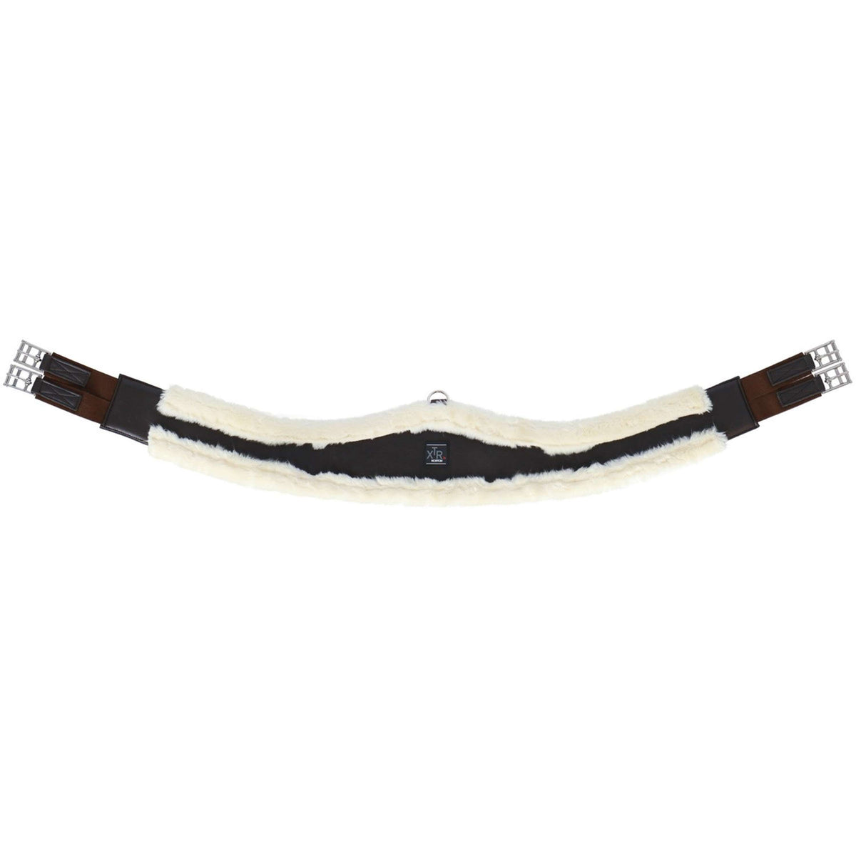 Norton Sottopancia XTR Mouton Synthétique Havana/Crème