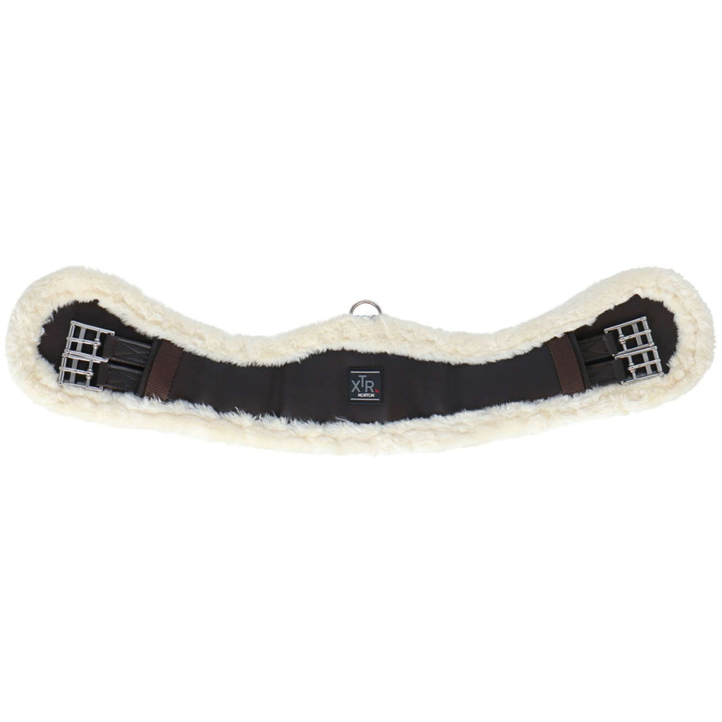 Norton Sottopancia Corto XTR Mouton Synthétique Havana/Crème