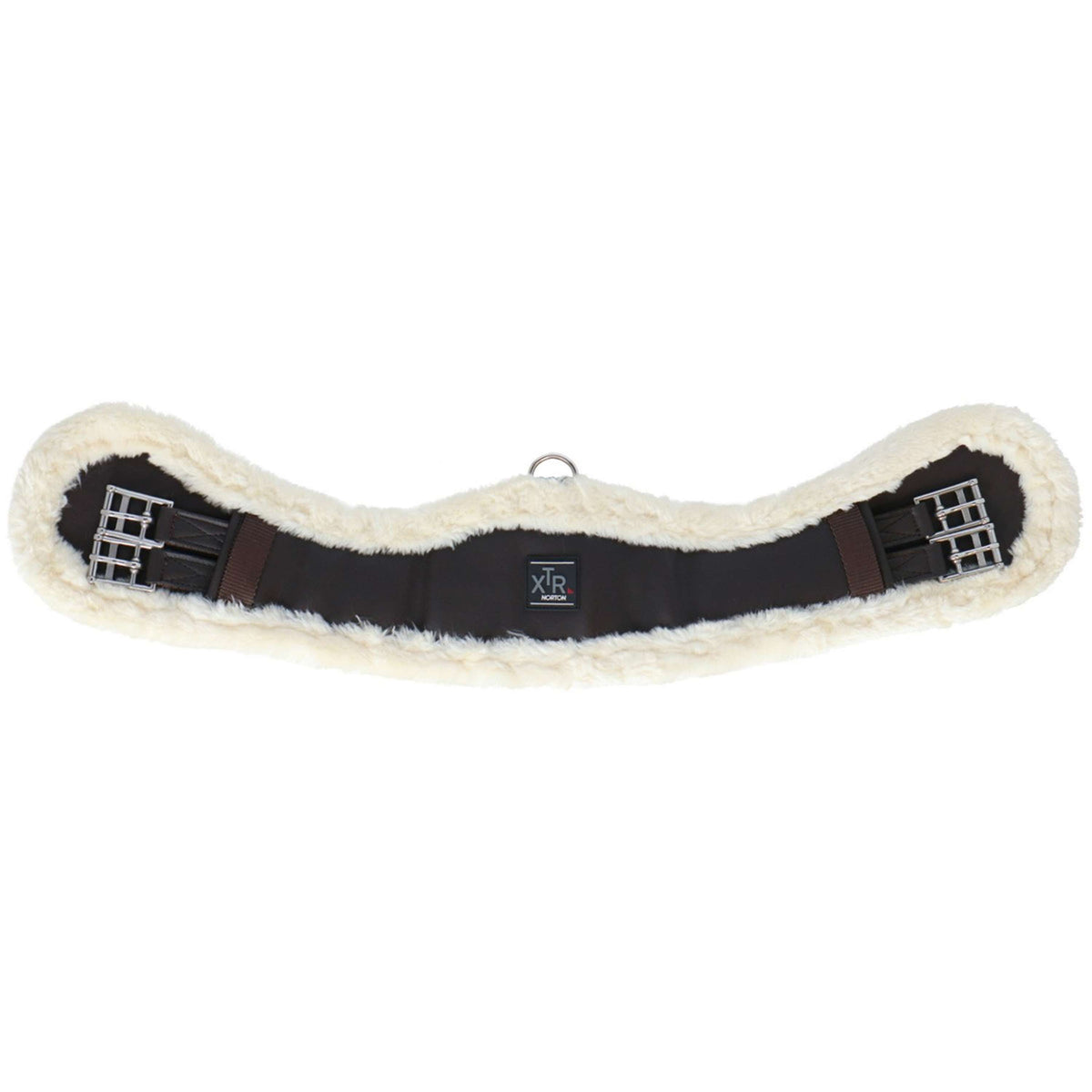 Norton Sottopancia Corto XTR Mouton Synthétique Havana/Crème