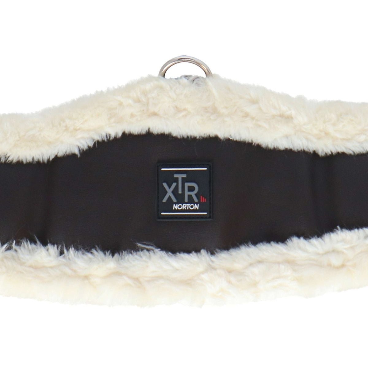 Norton Sottopancia Corto XTR Mouton Synthétique Havana/Crème
