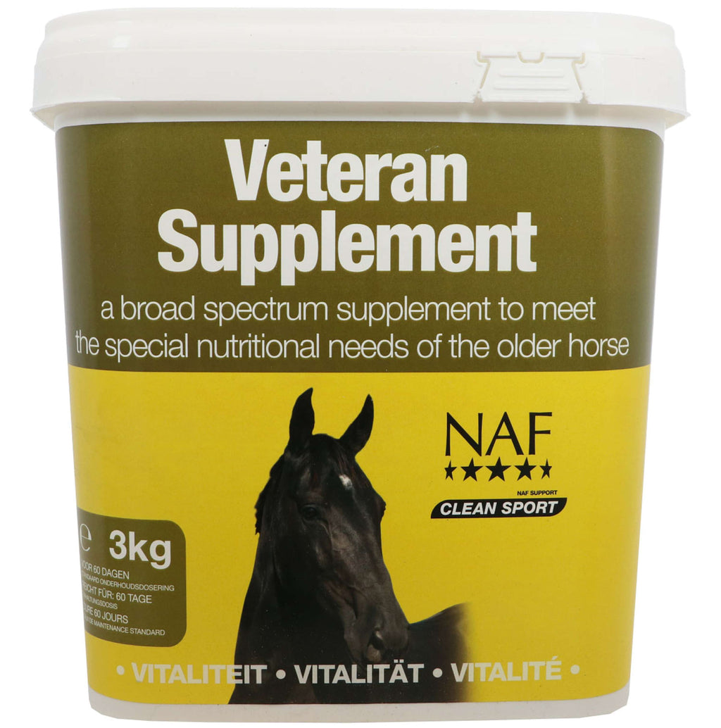 NAF Supplemento per veterani