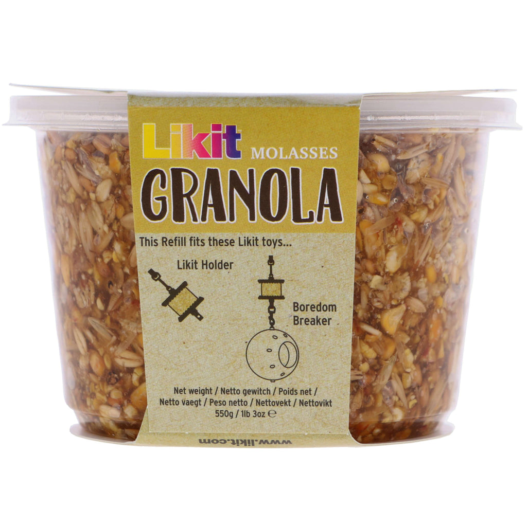 Likit Pietra da Leccare Granola Melasse