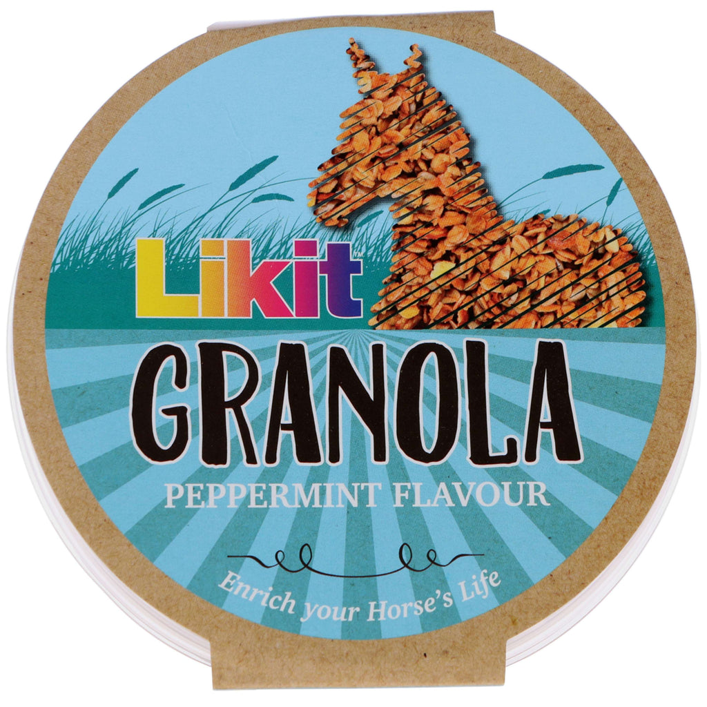 Likit Pietra da Leccare Granola Menta piperita