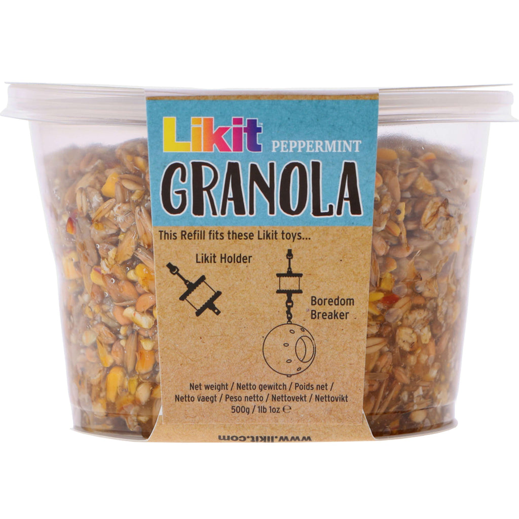 Likit Pietra da Leccare Granola Menta piperita