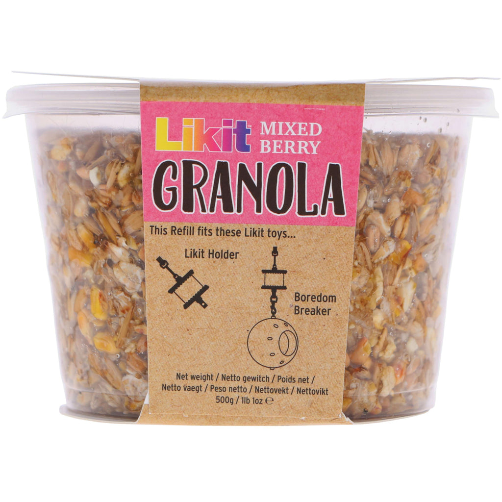 Likit Pietra da Leccare Granola Mixed Berry