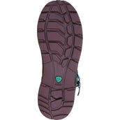 Ariat Stivali da Esterno Kelmarsh Rubber Mid Donne Maroon