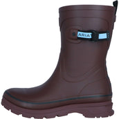 Ariat Stivali da Esterno Kelmarsh Rubber Mid Donne Maroon