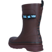 Ariat Stivali da Esterno Kelmarsh Rubber Mid Donne Maroon