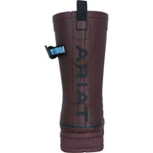 Ariat Stivali da Esterno Kelmarsh Rubber Mid Donne Maroon