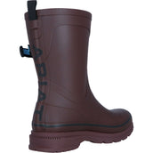 Ariat Stivali da Esterno Kelmarsh Rubber Mid Donne Maroon