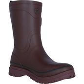 Ariat Stivali da Esterno Kelmarsh Rubber Mid Donne Maroon