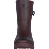 Ariat Stivali da Esterno Kelmarsh Rubber Mid Donne Maroon
