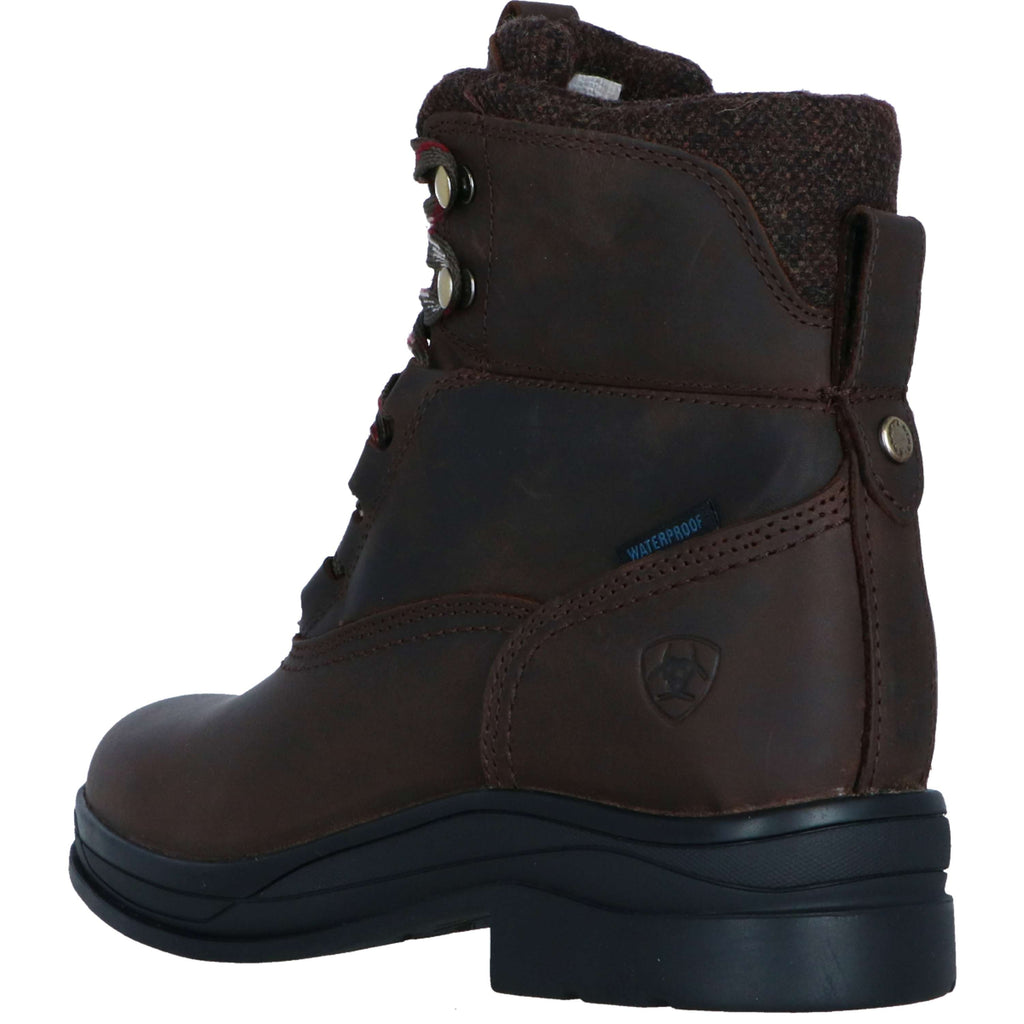 Ariat Stivali da Scuderia Harper Waterproof Donne Chocolat/Willow