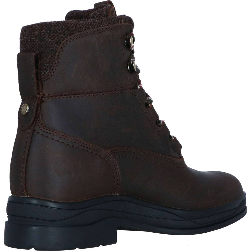 Ariat Stivali da Scuderia Harper Waterproof Donne Chocolat/Willow