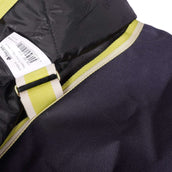 Bucas Oasis Turnout Neck 200g Dark Grey/Lime