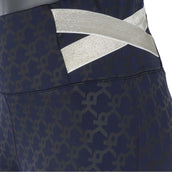 PK International Pantaloni da Equitazione Jupiter Eclissi