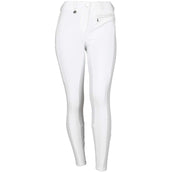 Pikeur Pantaloni da Equitazione Vally Full Grip Bianco