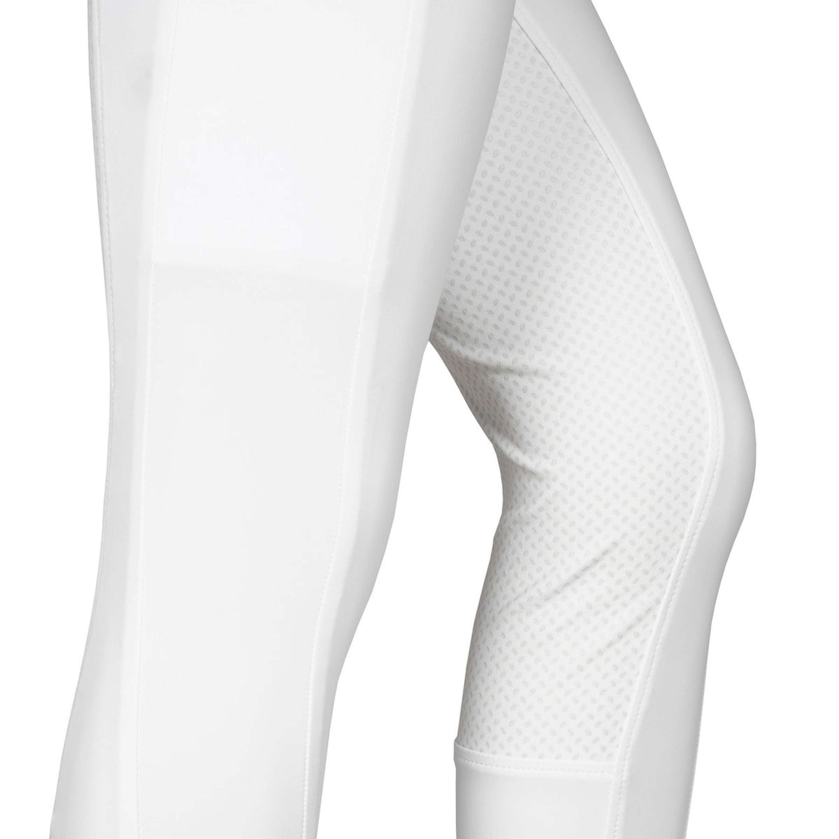 Pikeur Pantaloni da Equitazione Vally Full Grip Bianco