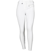 Pikeur Pantaloni da Equitazione Vally Full Grip Bianco