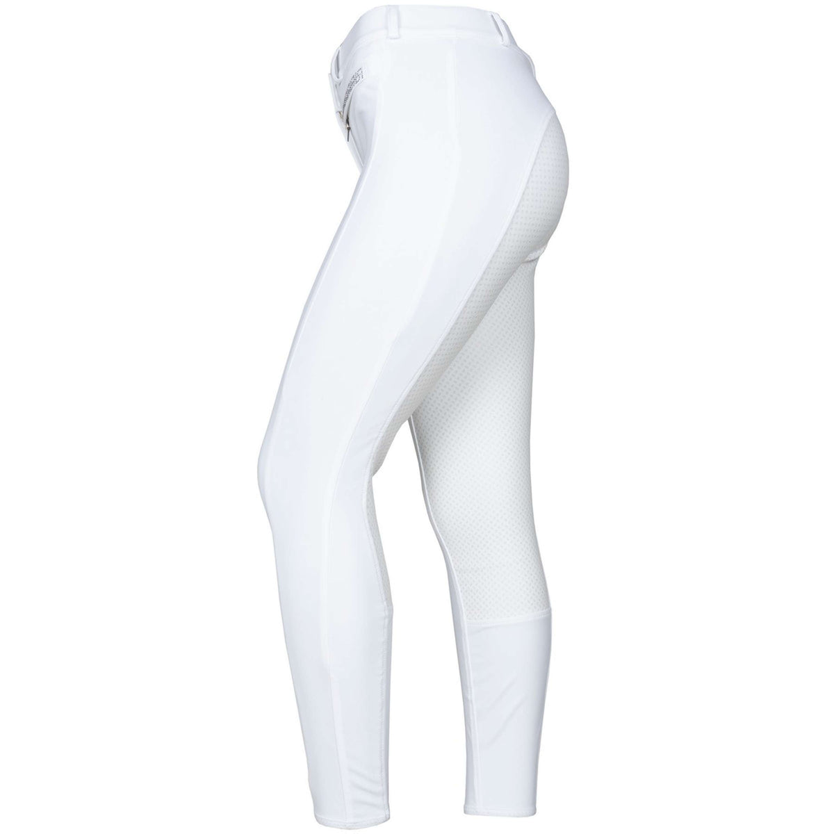 Pikeur Pantaloni da Equitazione Vally Full Grip Bianco