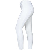 Pikeur Pantaloni da Equitazione Vally Full Grip Bianco