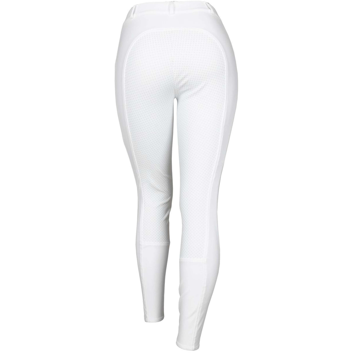 Pikeur Pantaloni da Equitazione Vally Full Grip Bianco