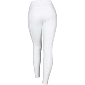 Pikeur Pantaloni da Equitazione Vally Full Grip Bianco