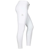 Pikeur Pantaloni da Equitazione Vally Full Grip Bianco