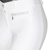 Pikeur Pantaloni da Equitazione Vally Full Grip Bianco