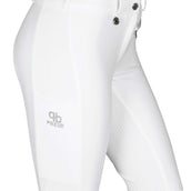 Pikeur Pantaloni da Equitazione Vally Full Grip Bianco