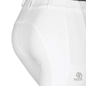 Pikeur Pantaloni da Equitazione Vally Full Grip Bianco