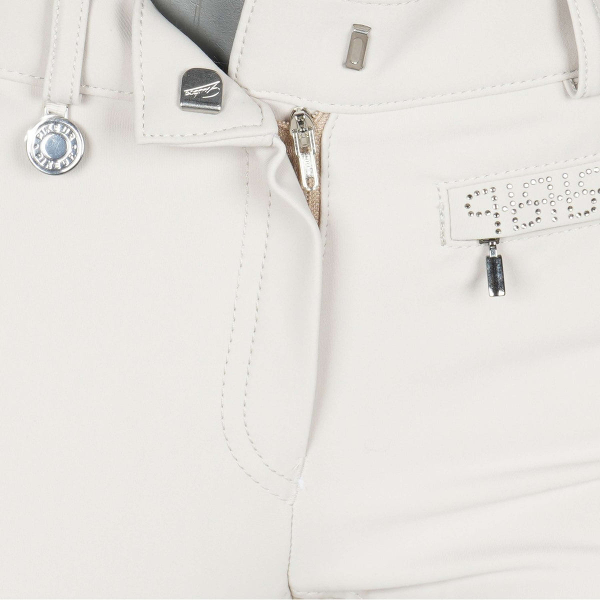 Pikeur Calzoni Vally Full Grip Vanilla Cream