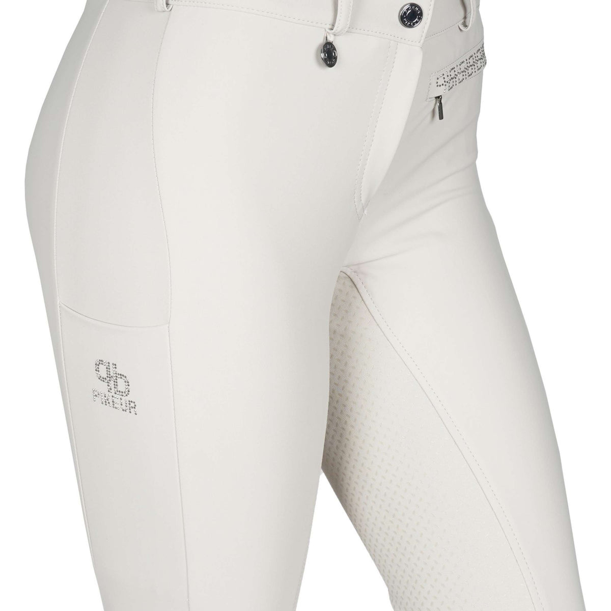 Pikeur Calzoni Vally Full Grip Vanilla Cream