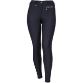 Pikeur Pantaloni da Equitazione Vally Full Grip Blu notte
