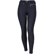 Pikeur Pantaloni da Equitazione Vally Full Grip Blu notte