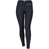 Pikeur Pantaloni da Equitazione Vally Full Grip Blu notte
