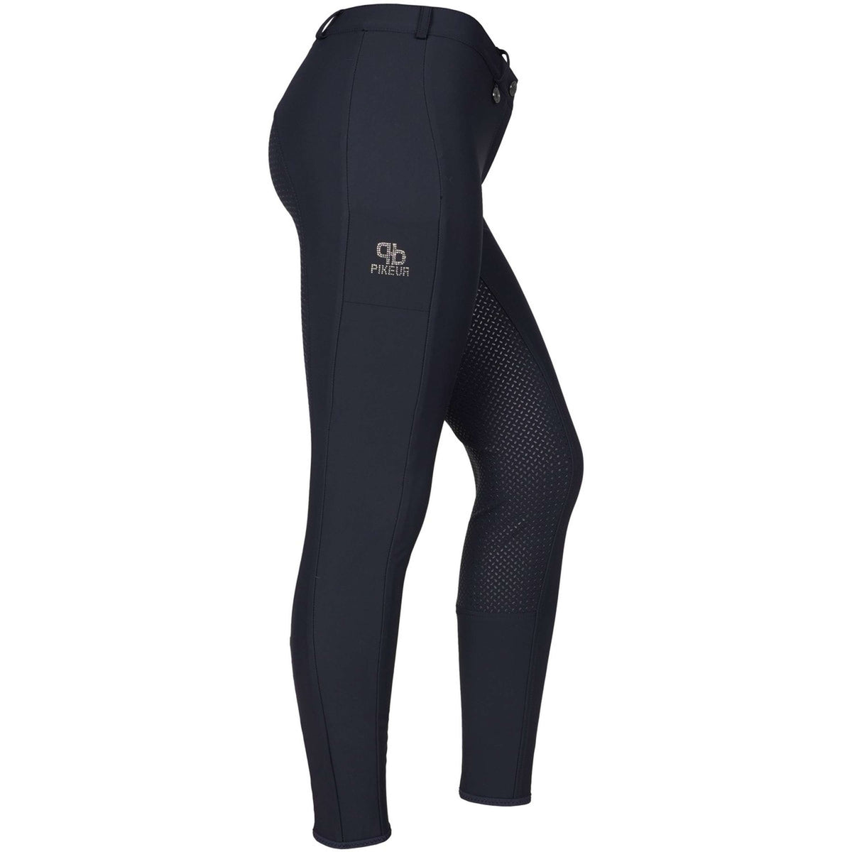 Pikeur Pantaloni da Equitazione Vally Full Grip Blu notte
