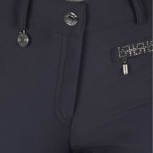 Pikeur Pantaloni da Equitazione Vally Full Grip Blu notte