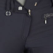Pikeur Pantaloni da Equitazione Vally Full Grip Blu notte