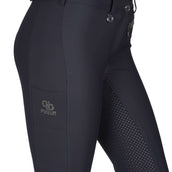 Pikeur Pantaloni da Equitazione Vally Full Grip Blu notte