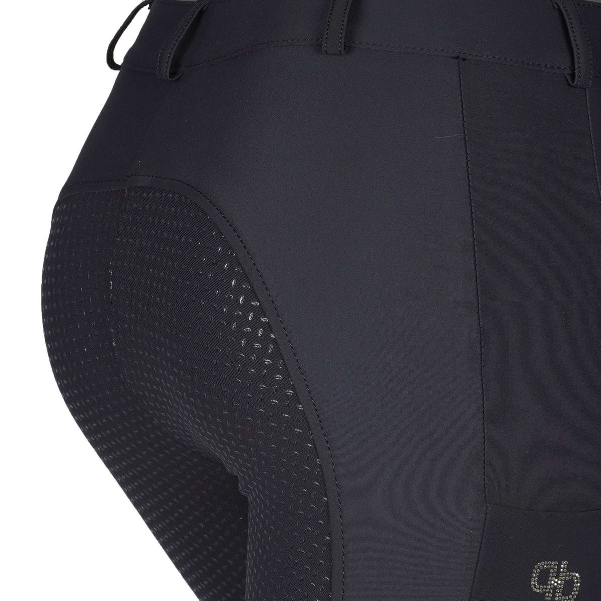Pikeur Pantaloni da Equitazione Vally Full Grip Blu notte