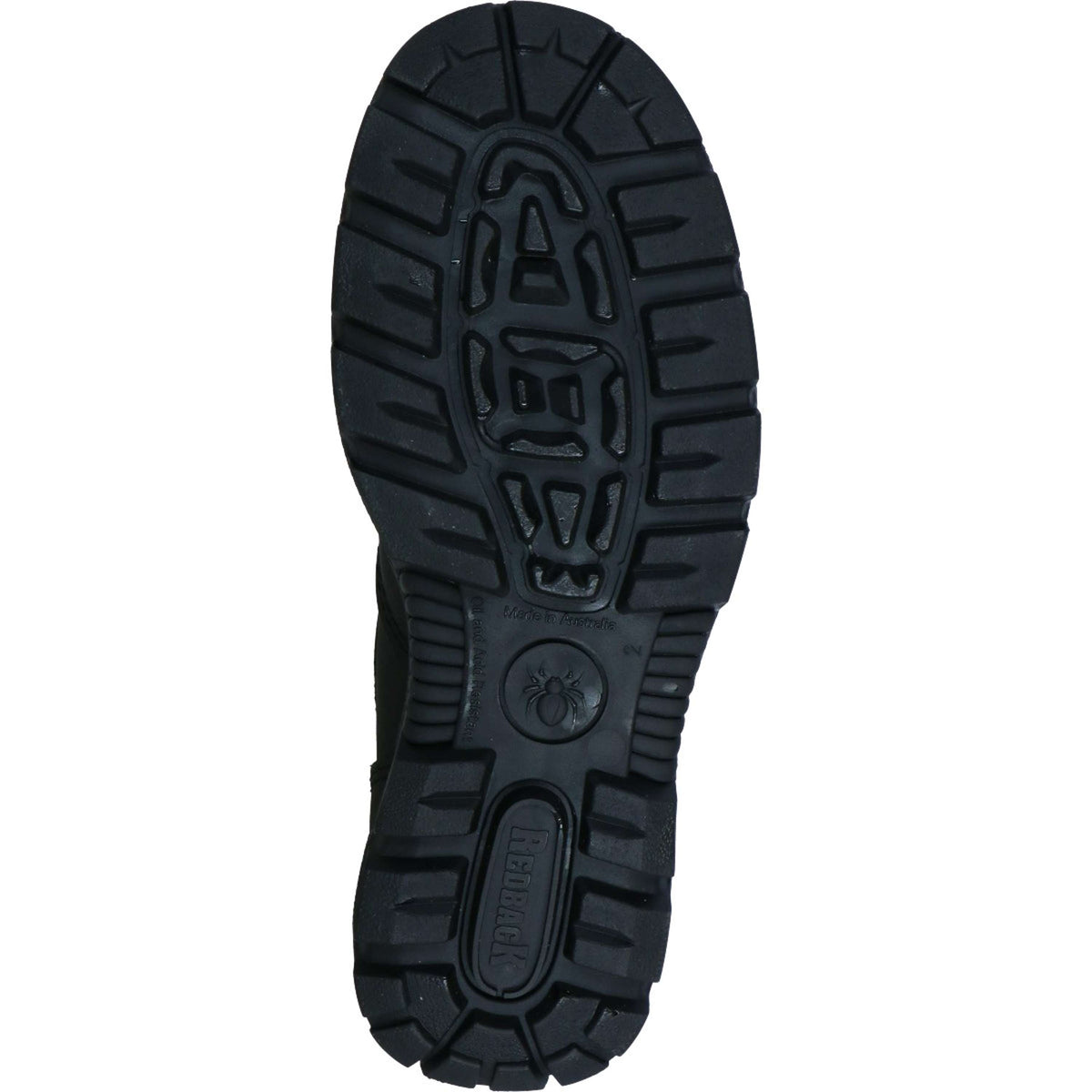 Redback Stivaletti BUBBK Nero