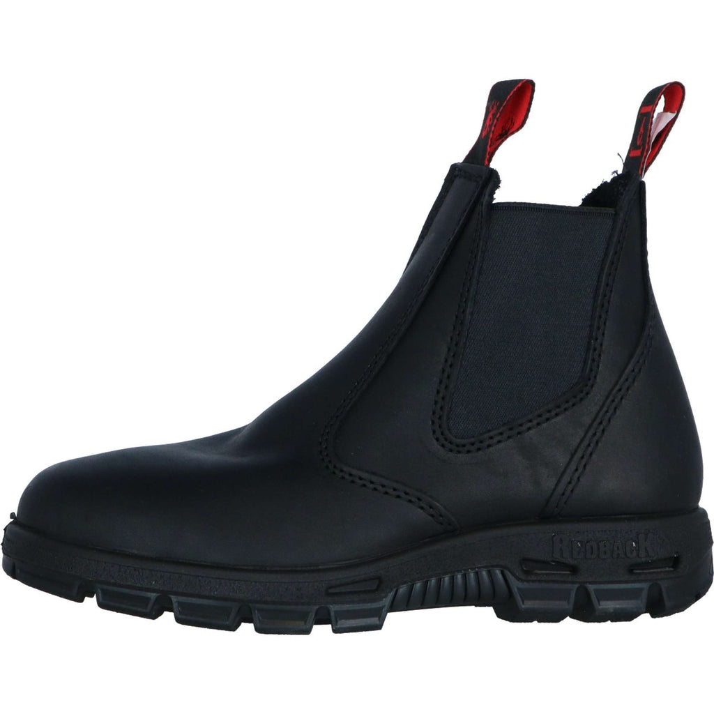 Redback Stivaletti BUBBK Nero
