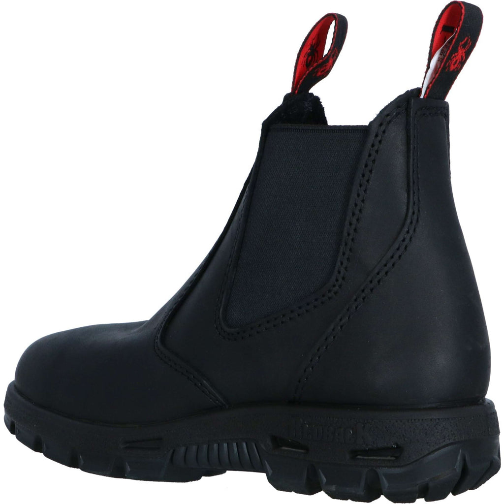 Redback Stivaletti BUBBK Nero